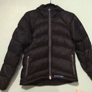 Feathered Friends down jacket